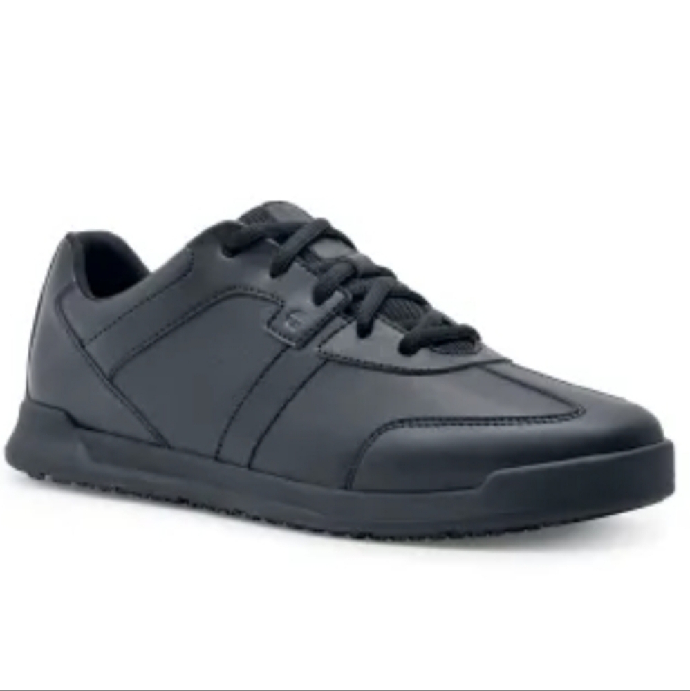Men's Shoes For Crews Freestyle Il Work Shoes     Size 8.5     Black NWT